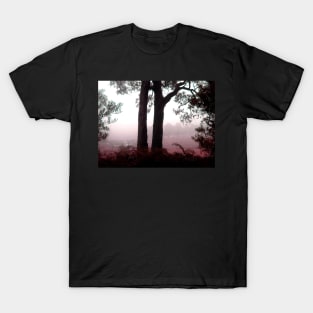 Morning Mist in Gippsland T-Shirt